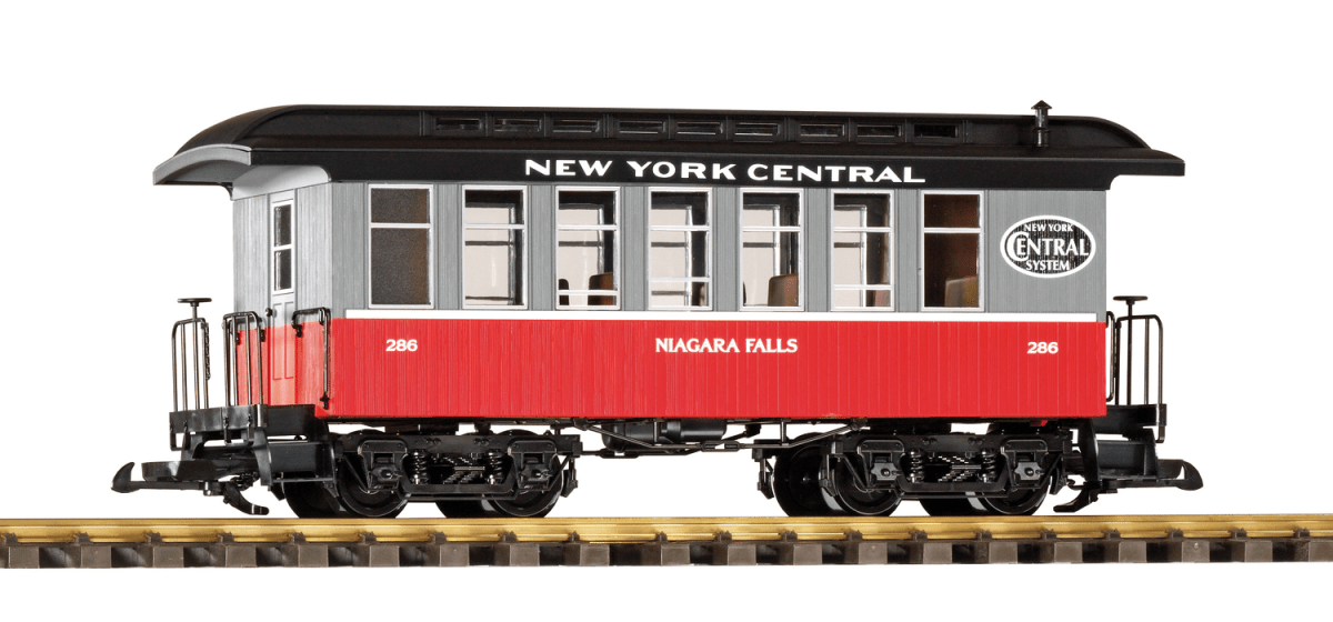 Piko 38650 NYC Wood Coach #286 (G-Scale)