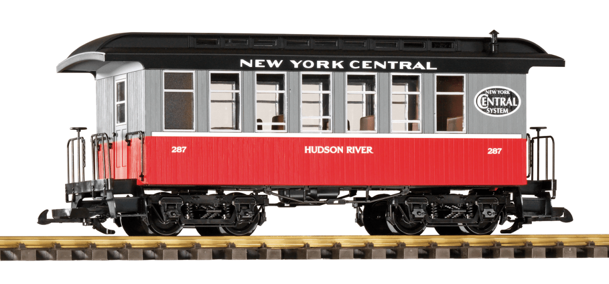 Piko 38651 NYC Wood Coach #287 (G-Scale)