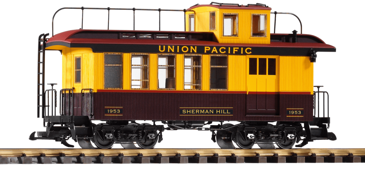 Piko 38656 Union Pacific Drovers Caboose (G-Scale)