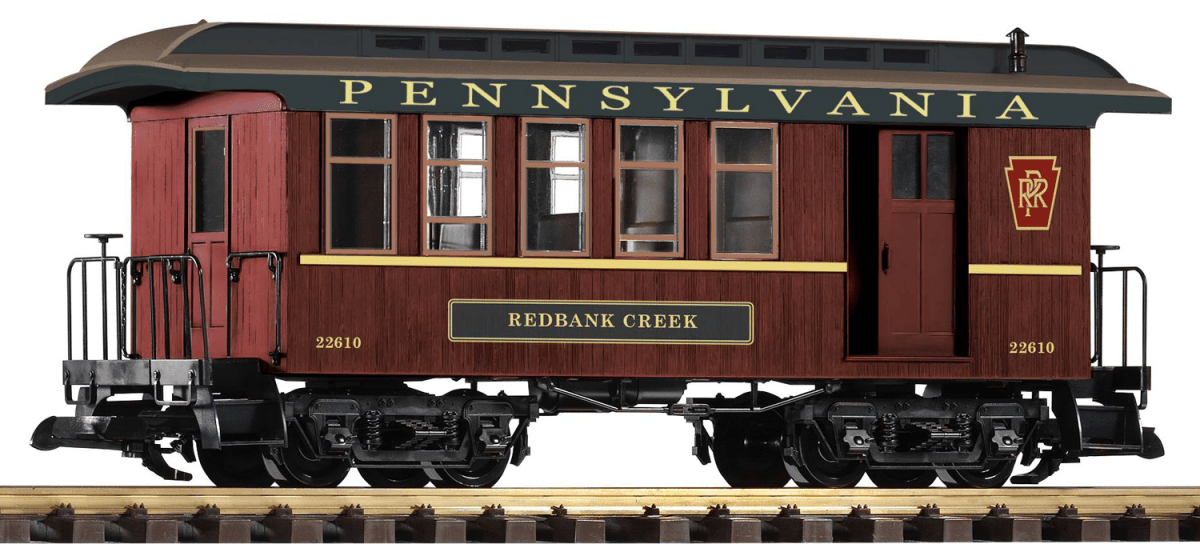 Piko 38659 PRR Wood Combine #22610 (G-Scale)