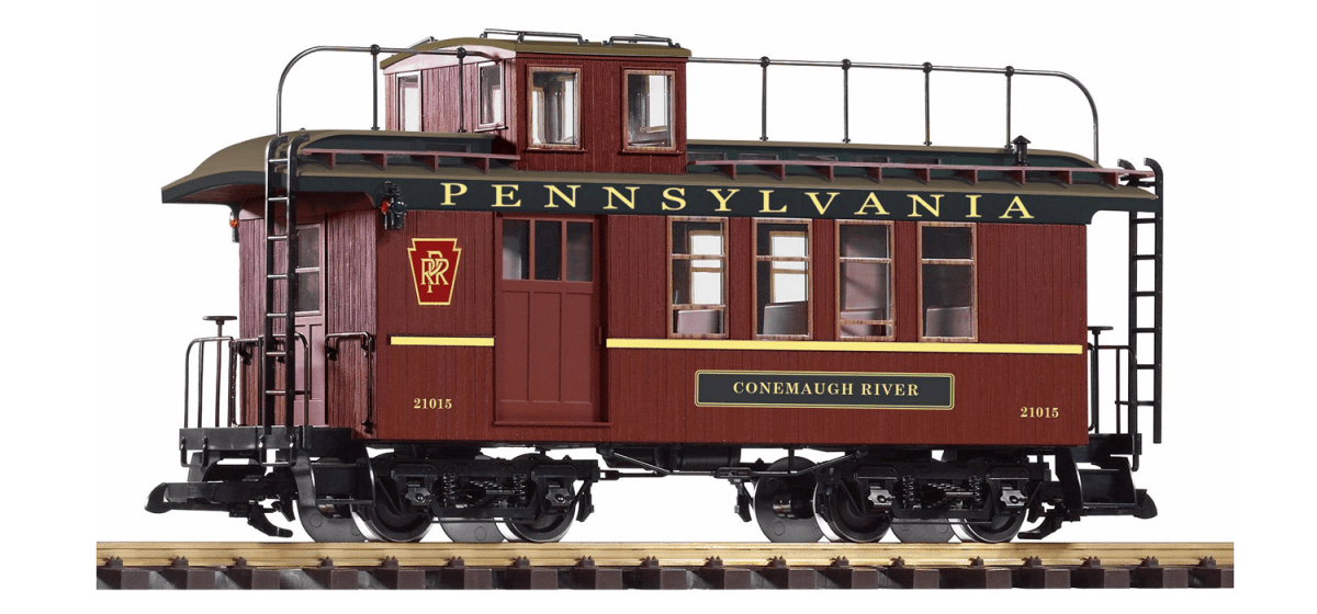 Piko 38660 PRR Drovers Caboose (G-Scale)
