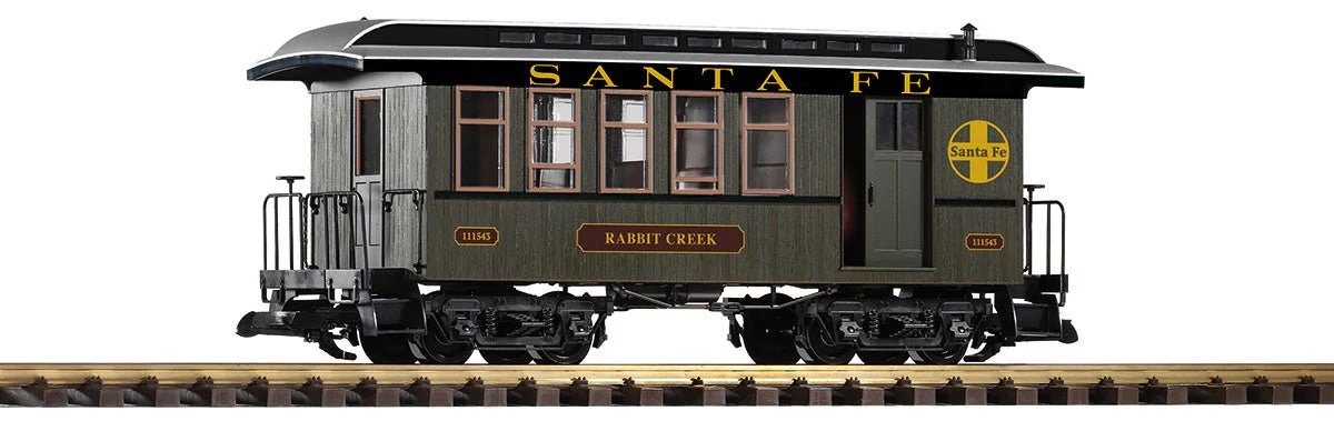 Piko 38665 Santa Fe Wood Combine #111543 (G-Scale)
