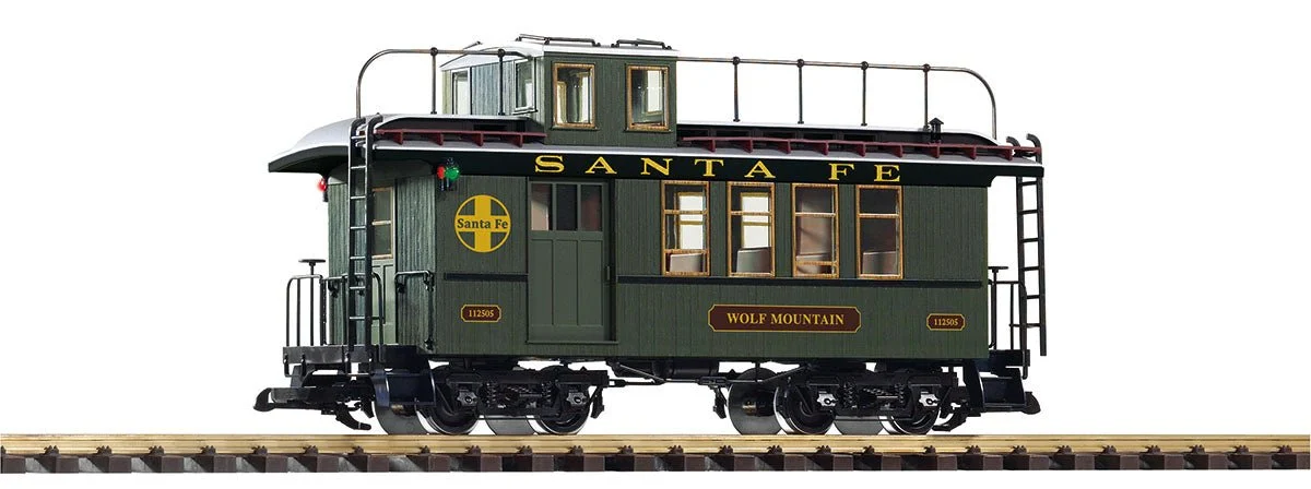 Piko 38666 SF Drovers Caboose (G-Scale)