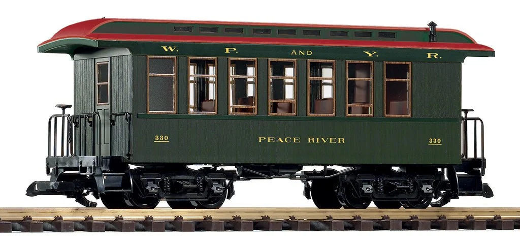 Piko 38668 WP&YR Wood Coach #330 (G-Scale)