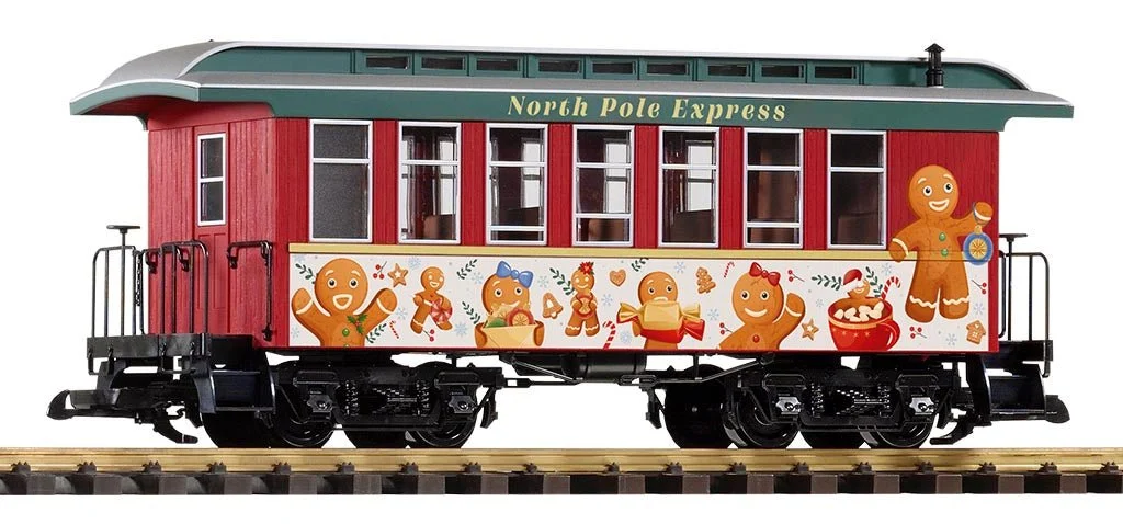 Piko 38670 North Pole Express Coach (G-Scale)