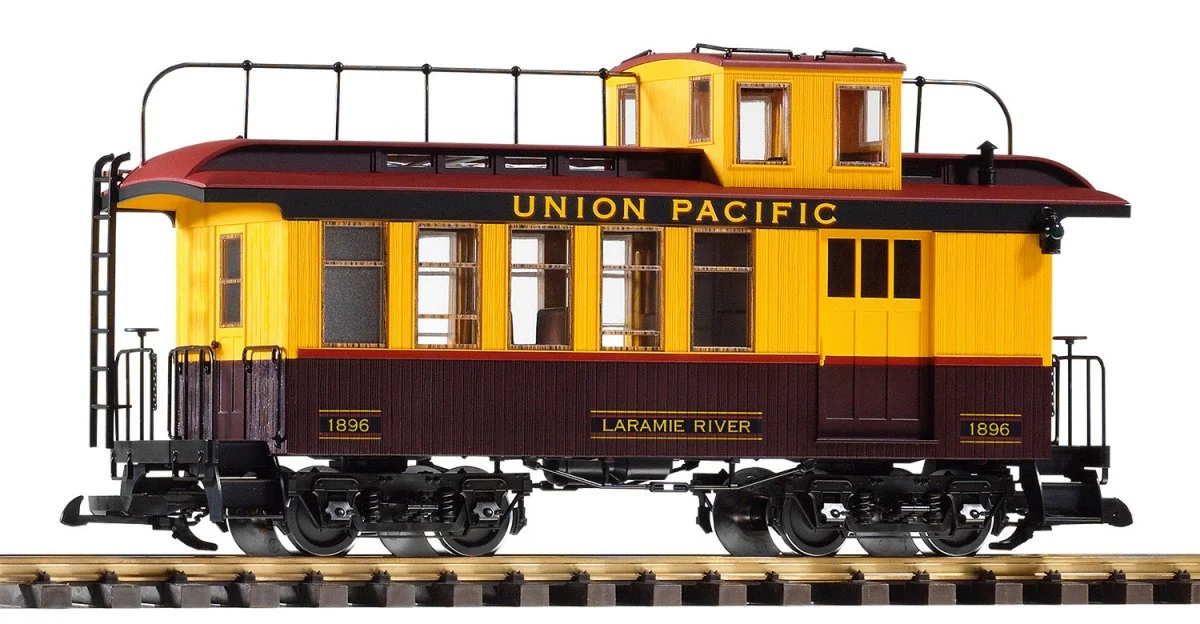Piko 38674 UP Drovers Caboose 1896 (G-Scale)