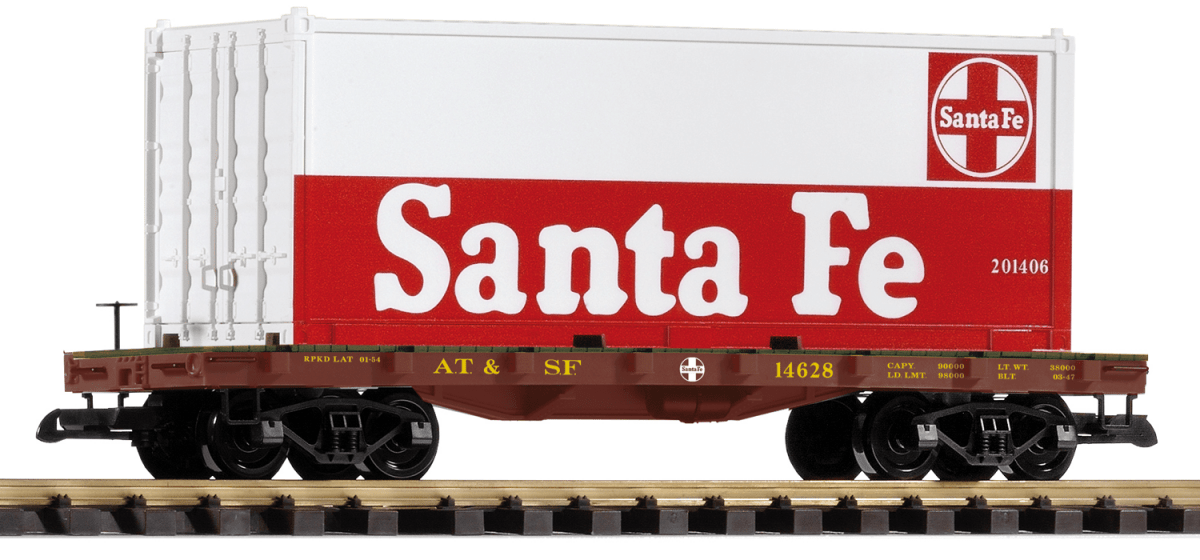Piko 38732 SF Container Car (G-Scale)