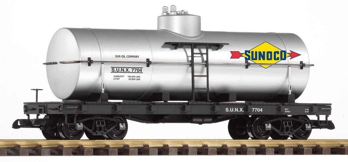Piko 38775 Sunoco Tank Car (G-Scale)