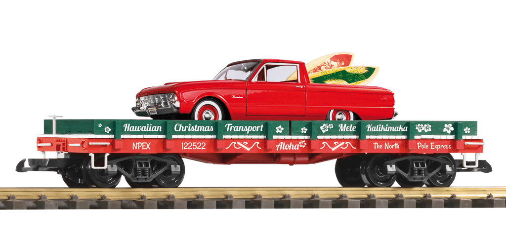 Piko 38783 Hawaiian Christmas Transport (G-Scale)