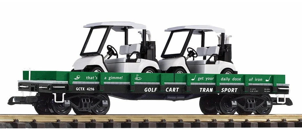 Piko 38789 Golf Cart Transport (G-Scale)