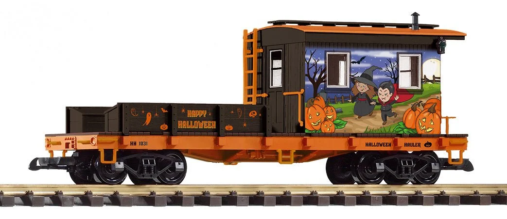 Piko 38790 Halloween Work Caboose (G-Scale)