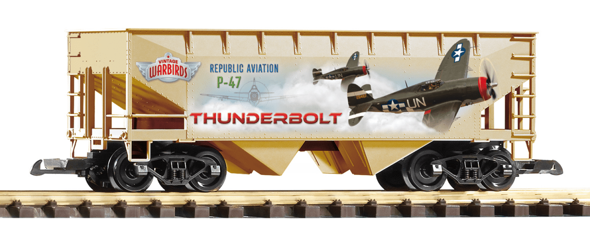 Piko 38903 Vintage Warbirds P-47 Hopper (G-Scale)