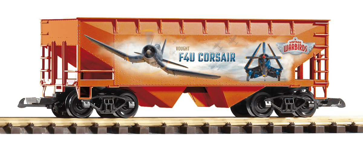 Piko 38909 Vintage Warbirds F4U Corsair Hopper (G-Scale)