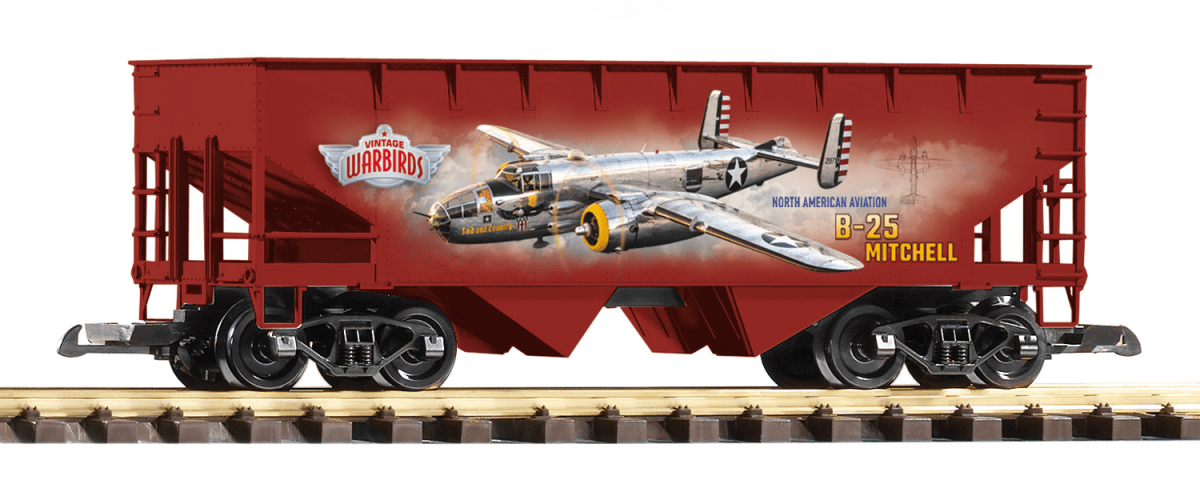 Piko 38921 Vintage Warbirds B-25 Hopper (G-Scale)