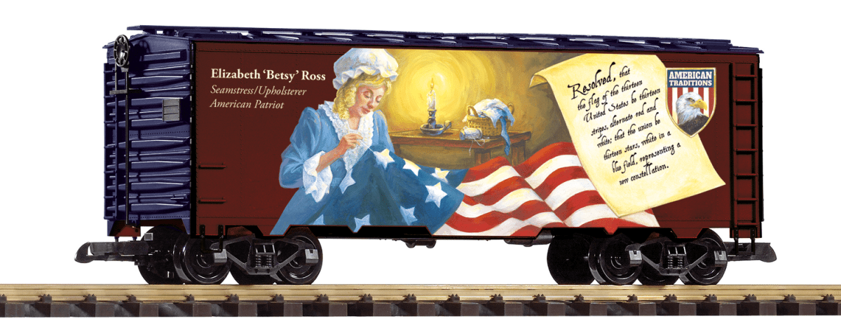Piko 38922 American Traditions Betsy Ross Reefer (G-Scale)