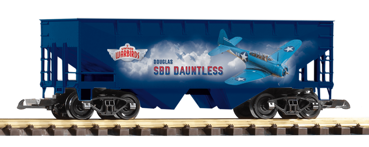 Piko 38925 Vintage Warbirds SBD Hopper (G-Scale)