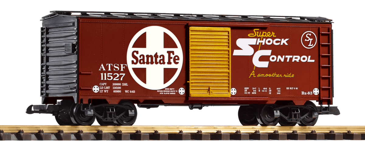 Piko 38926 SF Steel Boxcar (G-Scale)