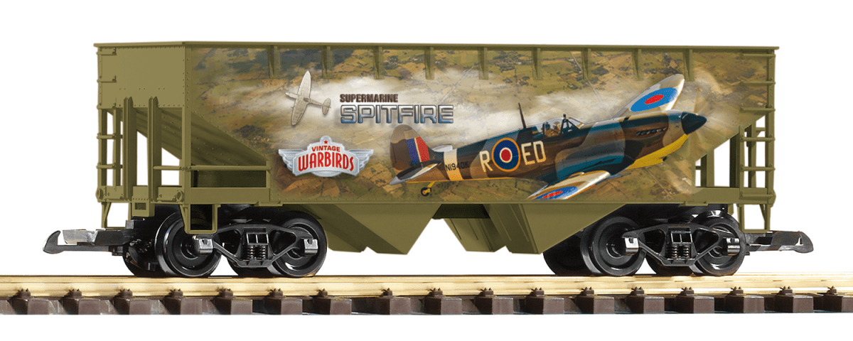 Piko 38928 Vintage Warbirds Spitfire Hopper (G-Scale)