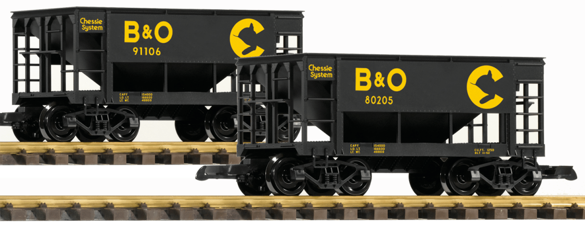 Piko 38933 Chessie Ore Car, 2-Pack (G-Scale)