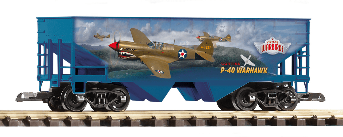 Piko 38938 Vintage Warbirds P-40 Hopper (G-Scale)