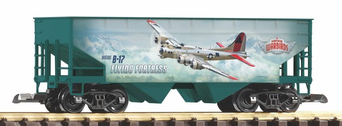 Piko 38939 Vintage Warbirds B-17 Hopper (G-Scale)