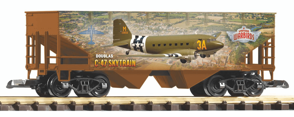 Piko 38940 Vintage Warbirds C-47 Hopper (G-Scale)