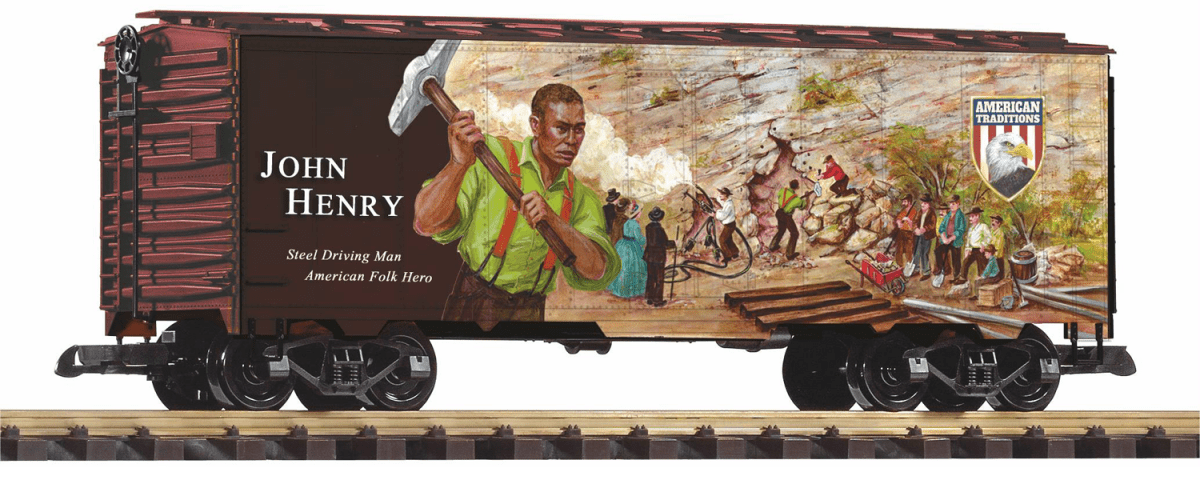 Piko 38941 American Traditions John Henry Reefer (G-Scale)