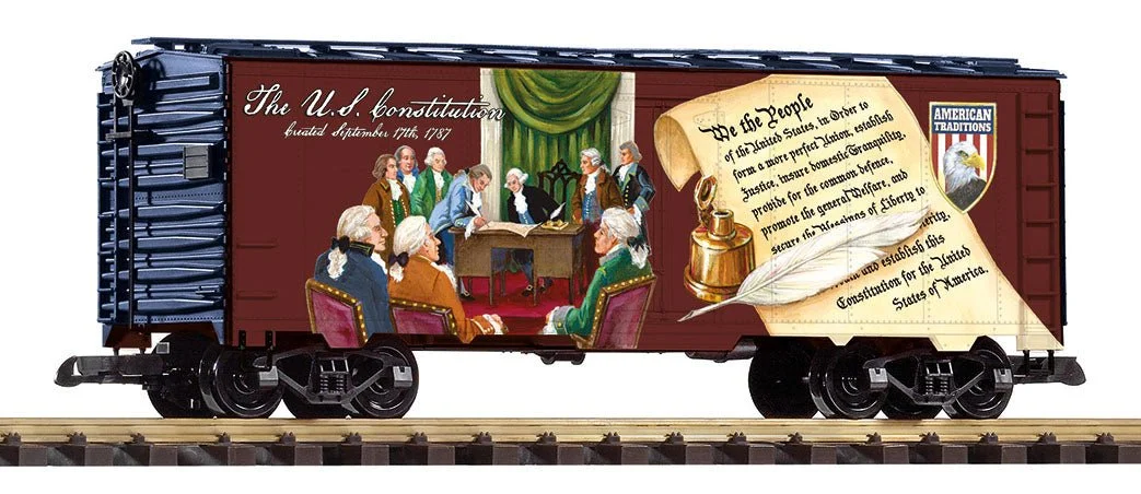 Piko 38943 American Traditions Constitution Reefer (G-Scale)