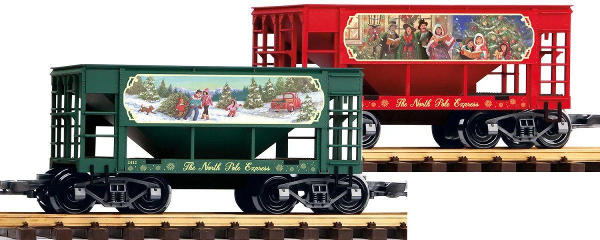 Piko 38951 Christmas Ore Car, 2-Pack (G-Scale)