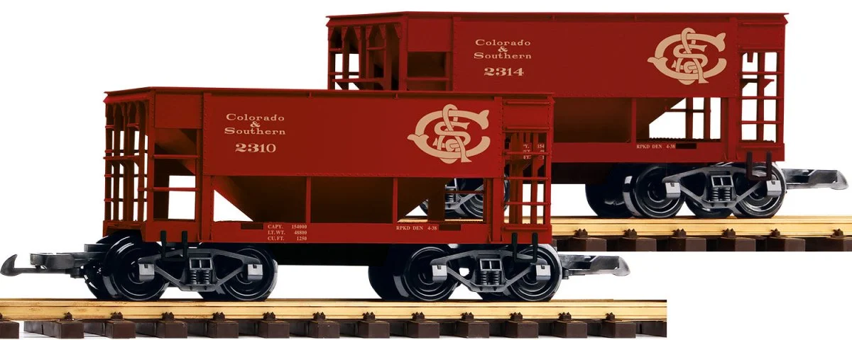 Piko 38952 C&S Ore Car, 2-Pack (G-Scale)