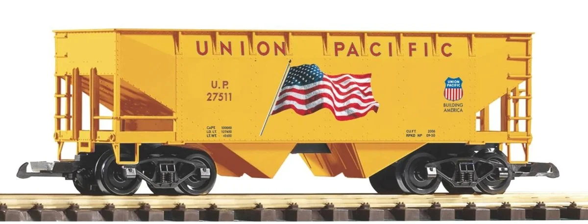 Piko 38954 UP Flag Offset-Side Hopper (G-Scale)