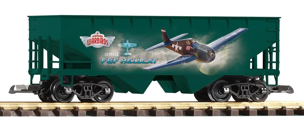 Piko 38956 Vintage Warbirds F6F Hopper (G-Scale)