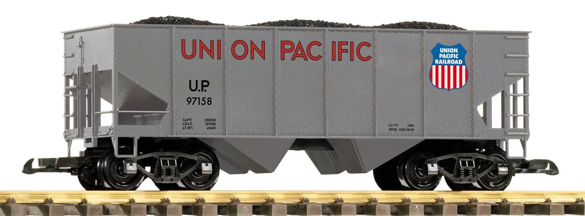 Piko 38960 UP Rib-Side Hopper Car (G-Scale)