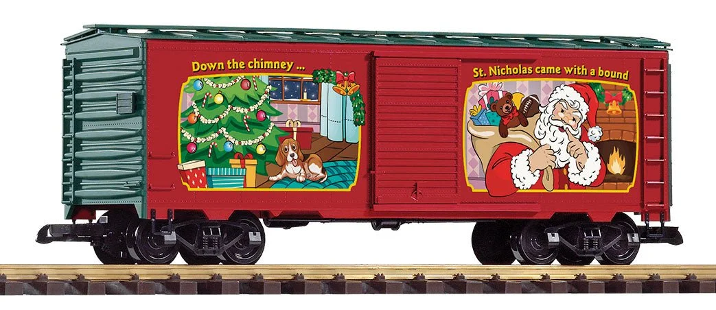 Piko 38961 Christmas Boxcar 2023 (G-Scale)