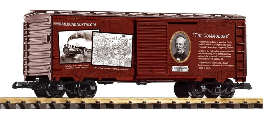 Piko 38962 RR Nostalgia "Commodore" Boxcar (G-Scale)
