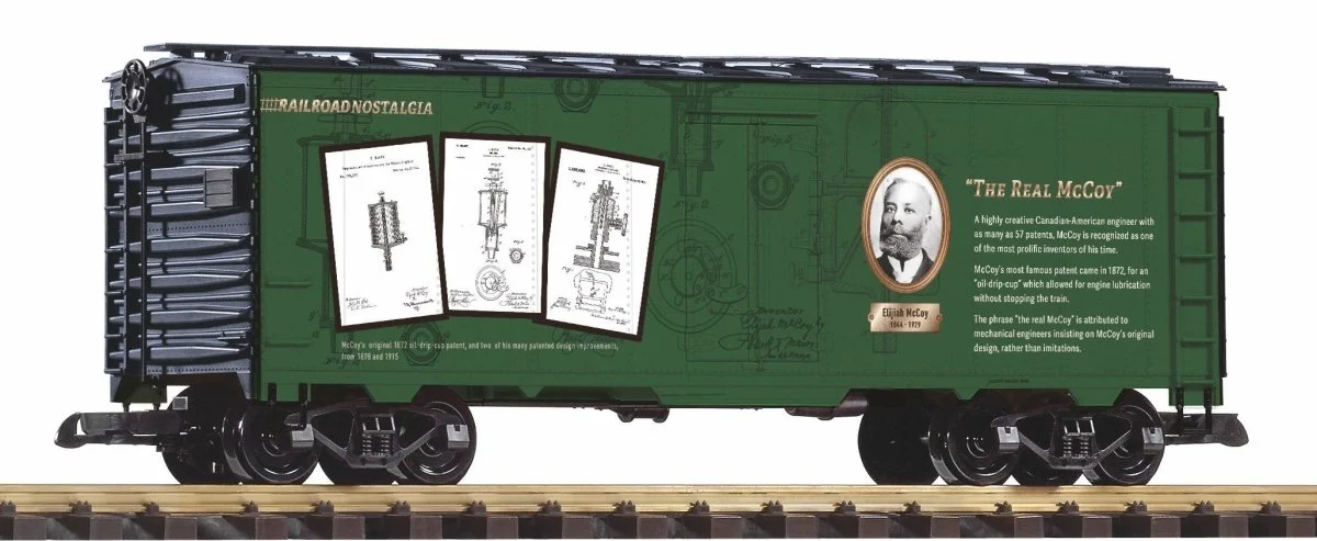 Piko 38963 RR Nostalgia "Real McCoy" Reefer (G-Scale)