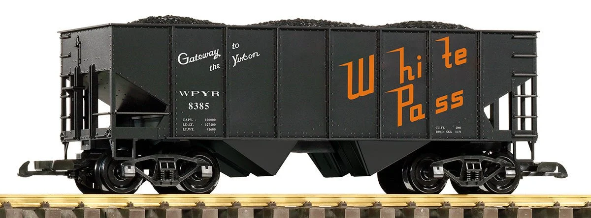 Piko 38964 WP&YR Rib-Side Hopper Car (G-Scale)