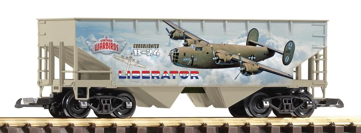 Piko 38968 Vintage Warbirds B-24 Hopper (G-Scale)