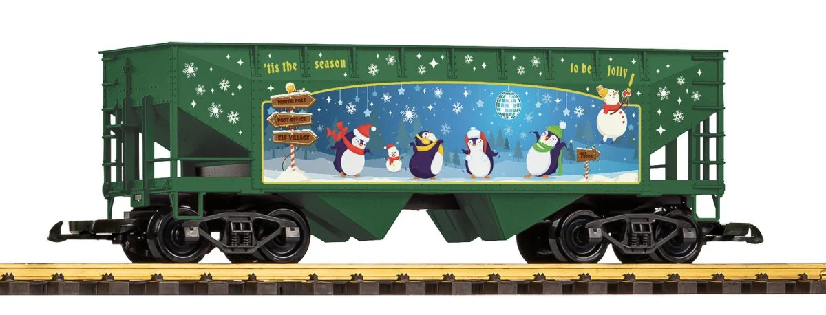 Piko 38974 North Pole Express Hopper (G-Scale)