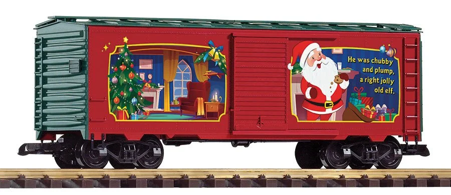 Piko 38975 Christmas Boxcar (G-Scale)