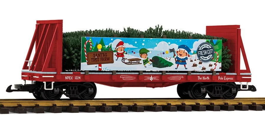 Piko 38980 SantaÃƒÂ¢Ã¢â€šÂ¬Ã¢â€žÂ¢s Tree Farm Transport (G-Scale)