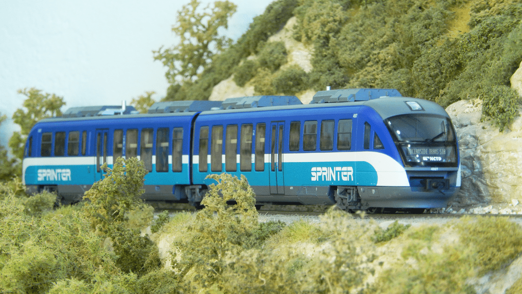 Piko 52096 NCTD SPRINTER 4007 (HO-Scale)