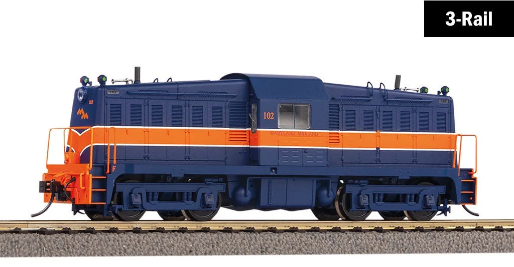 Piko 52470 MMID #102 Whitcomb 65T, Sound, 3-Rail (HO-Scale)