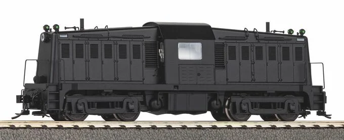 Piko 52940 Whitcomb 65T Undec Black, Sound (HO-Scale)