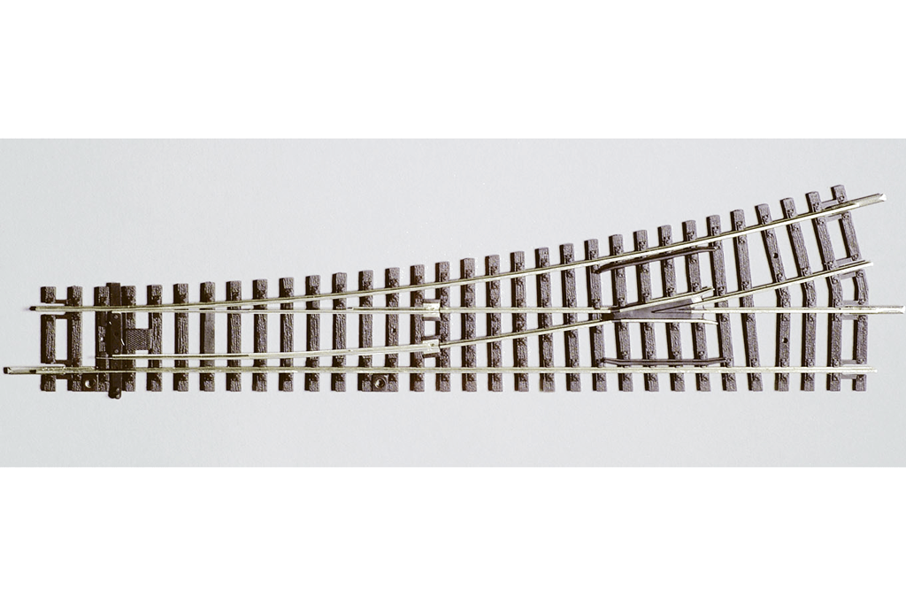 Piko 55220 Left Switch WL, R9, 239mm (HO-Scale)