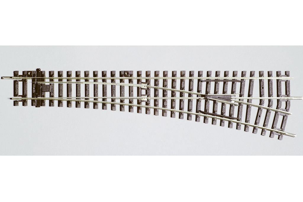 Piko 55221 Right Switch WL, R9, 239mm (HO-Scale)