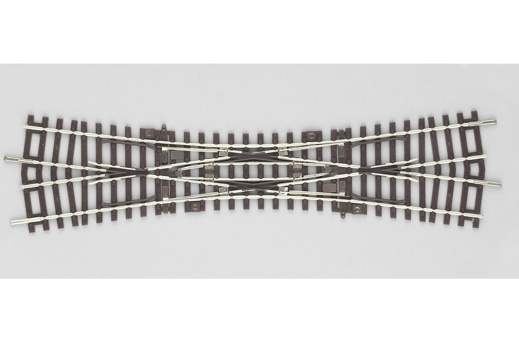 Piko 55224 Double Slip Switch DKW, 15Ãƒâ€šÃ‚Â°/239mm (HO-Scale)