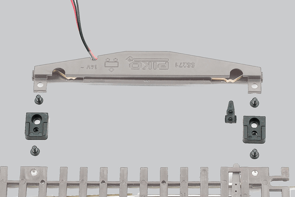 Piko 55273 Under the Table Switch Machine Mount (HO-Scale)