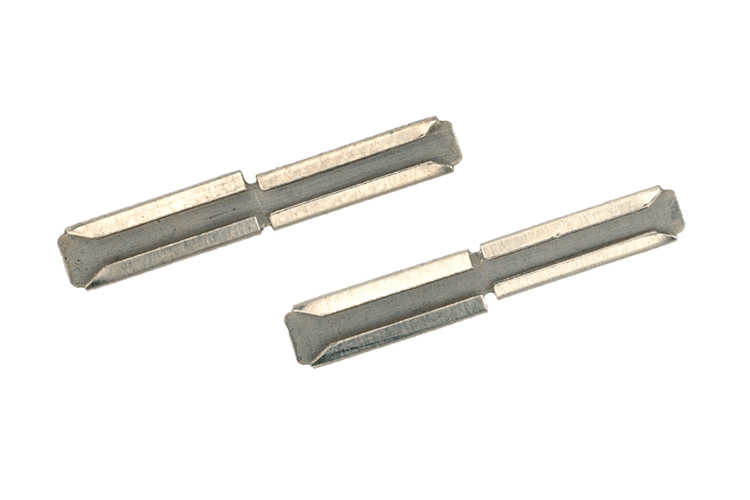 Piko 55293 Wide Rail Conversion Joiners, 6 pieces (HO-Scale)