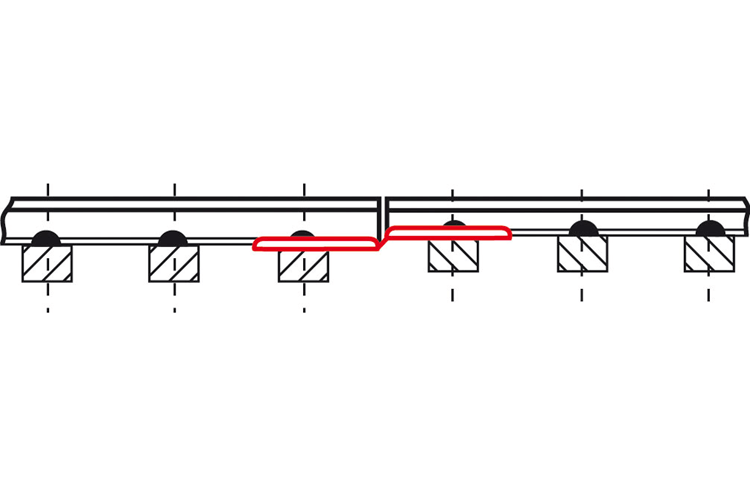 Piko 55294 Code 83 Rail Conversion Joiners, 6 pieces (HO-Scale)